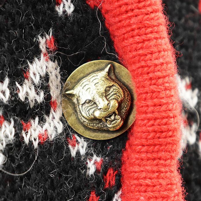 GUCCI（グッチ） 【新品同様】GUCCI ニットカーディガン 2018年製 GG