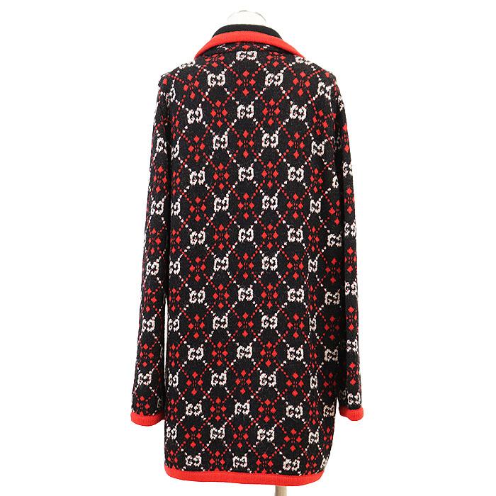 GUCCI（グッチ） 【新品同様】GUCCI ニットカーディガン 2018年製 GG