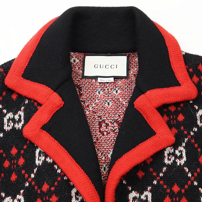 GUCCI（グッチ） 【新品同様】GUCCI ニットカーディガン 2018年製 GG