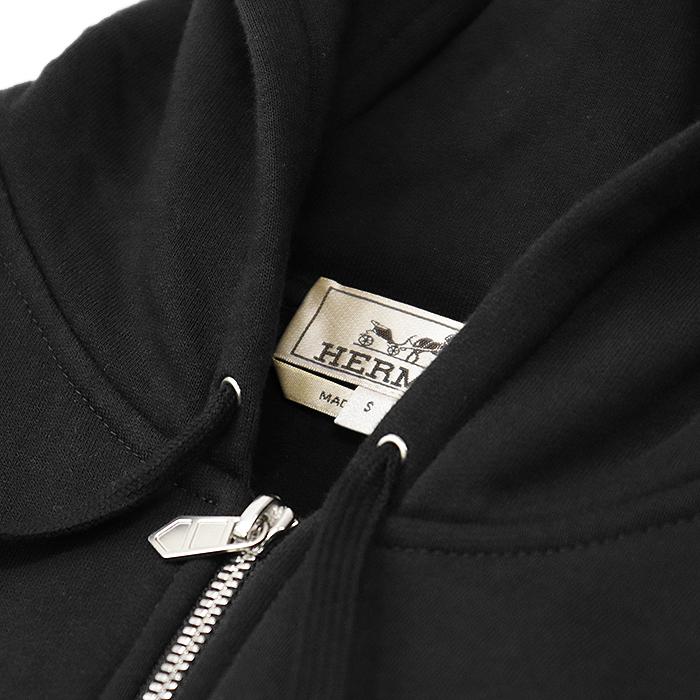 HERMES（エルメス） 【美品】HERMES ジップアップパーカー ランH