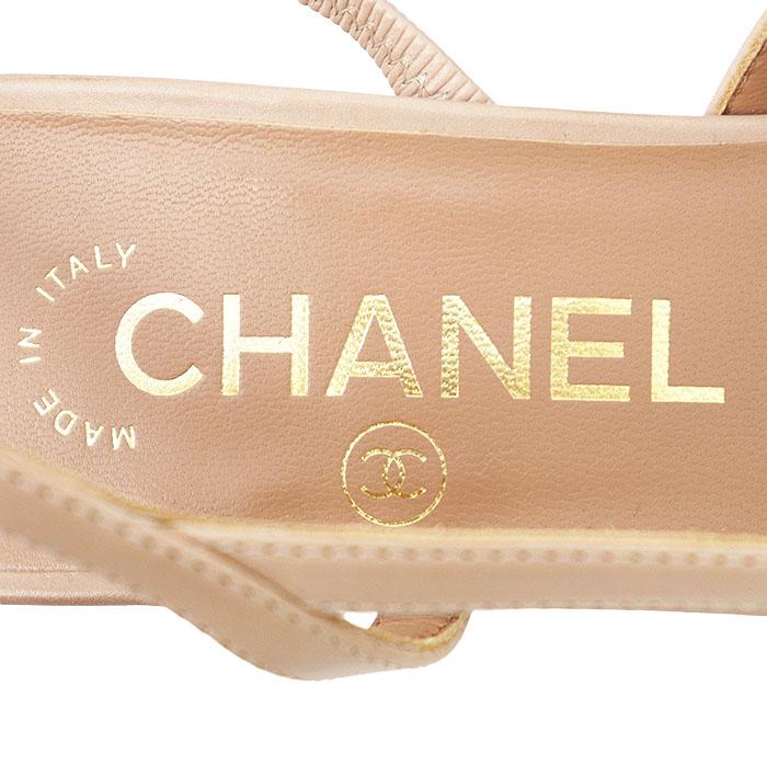 CHANEL（シャネル） パンプス G31318 スリングバック レザー バイ