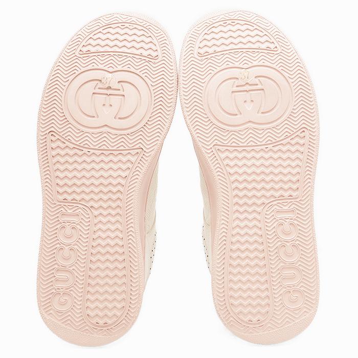 GUCCI（グッチ） 【美品】GUCCI ローカットスニーカー レザー GG 