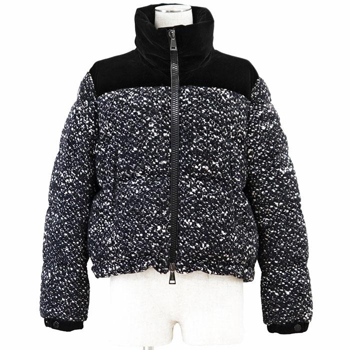 MONCLER（モンクレール） 【美品】MONCLER ダウンジャケット ツイード 