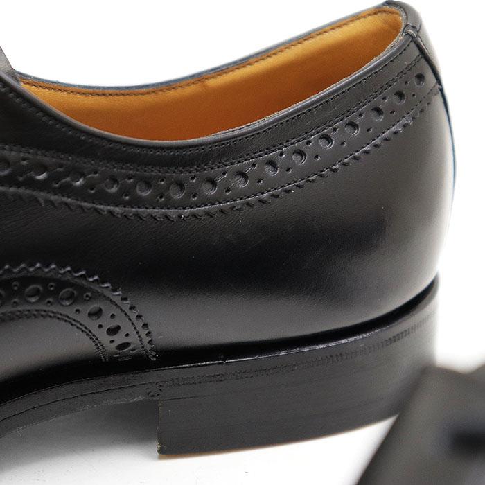【美品✨️】BALLY バリー Uチップダービー US9D ブラック 革靴 Bally（バリー） SALE【新品同様】BALLY レザーシューズ ウィング