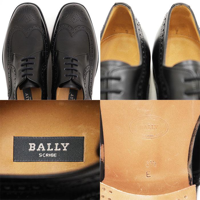 Bally（バリー） SALE【新品同様】BALLY レザーシューズ ウィング