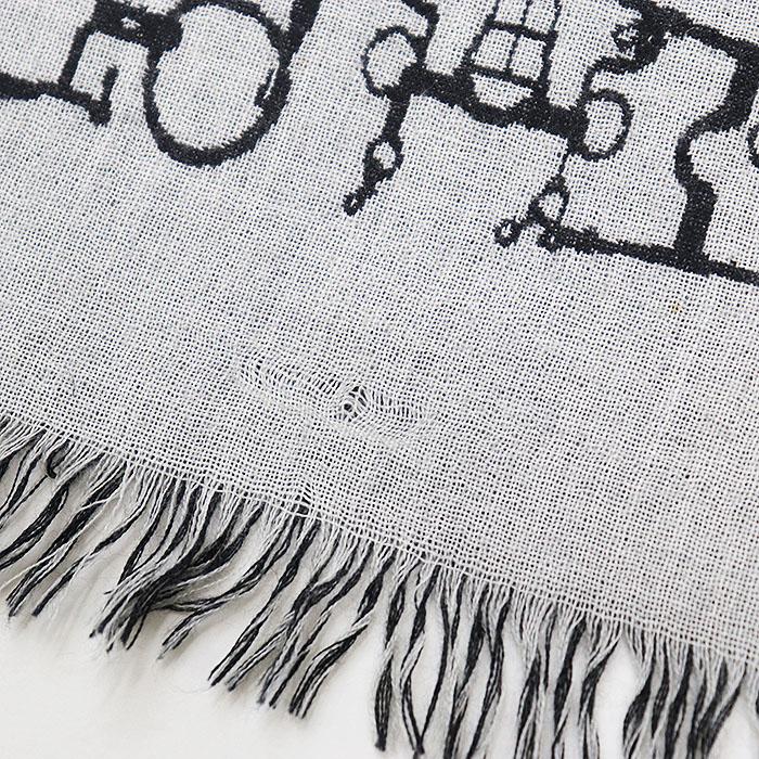 HERMES（エルメス） ストール コレクシオン・エケストル カシミヤ