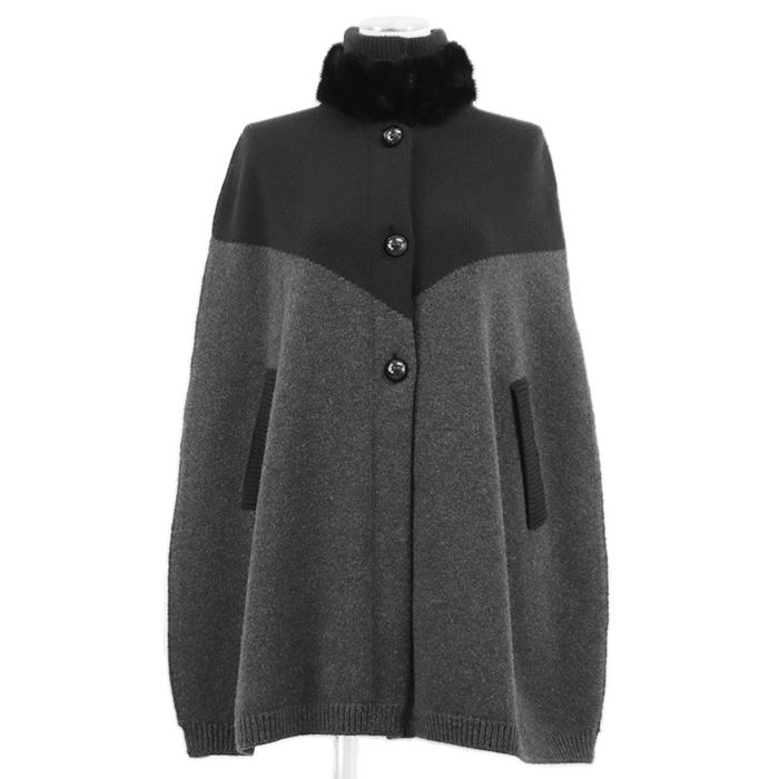 LOUIS VUITTON（ルイ・ヴィトン） 【美品】LOUIS VUITTON ニットケープ