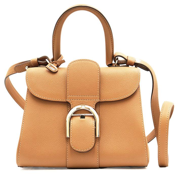 美品】DELVAUX デルボー ハンドバッグ Brillant Mini ブリヨン ミニ