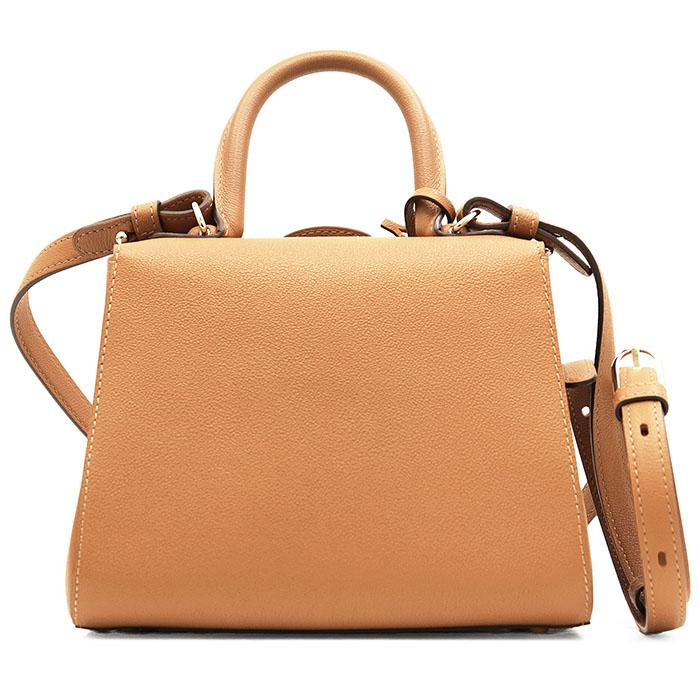 美品】DELVAUX デルボー ハンドバッグ Brillant Mini ブリヨン ミニ