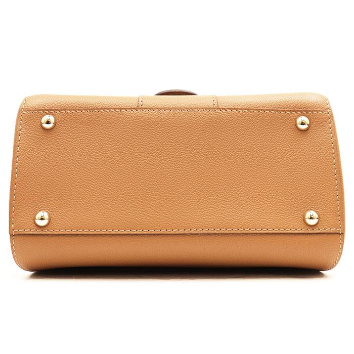 美品】DELVAUX デルボー ハンドバッグ Brillant Mini ブリヨン ミニ