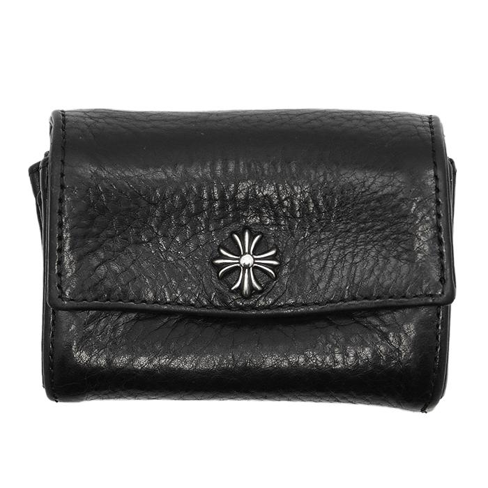 美品】CHROME HEARTS クロムハーツ タイニーウォレット CHプラス