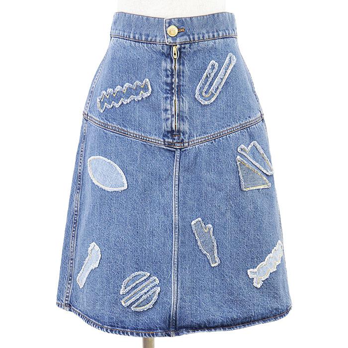 CHANEL（シャネル） 【極美品】CHANEL デニムスカート レディース