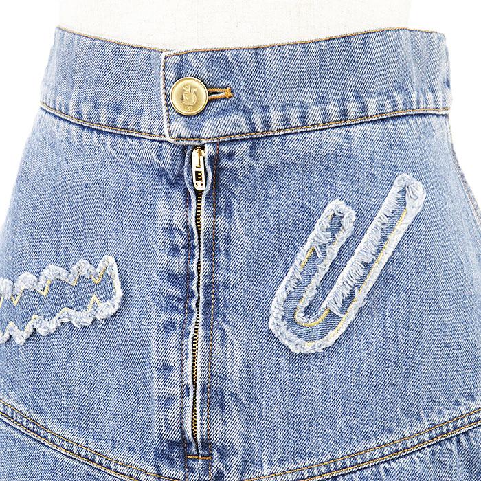 CHANEL（シャネル） 【極美品】CHANEL デニムスカート レディース