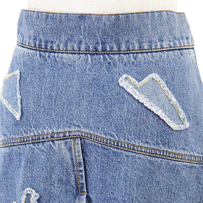 CHANEL（シャネル） 【極美品】CHANEL デニムスカート レディース