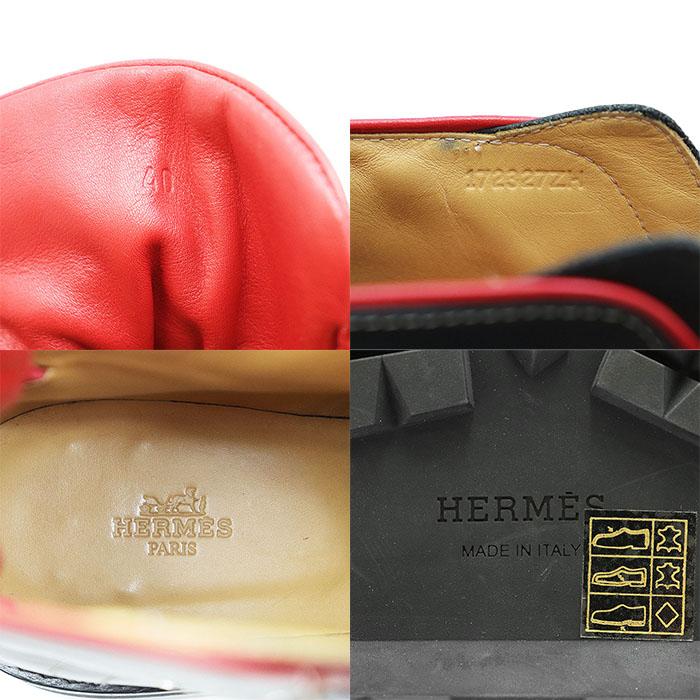 HERMES（エルメス） 【新品同様】HERMES トレッキングブーツ レザー