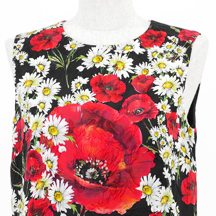 新品同様】DOLCE&GABBANA ドルチェアンドガッバーナ ノースリーブ 