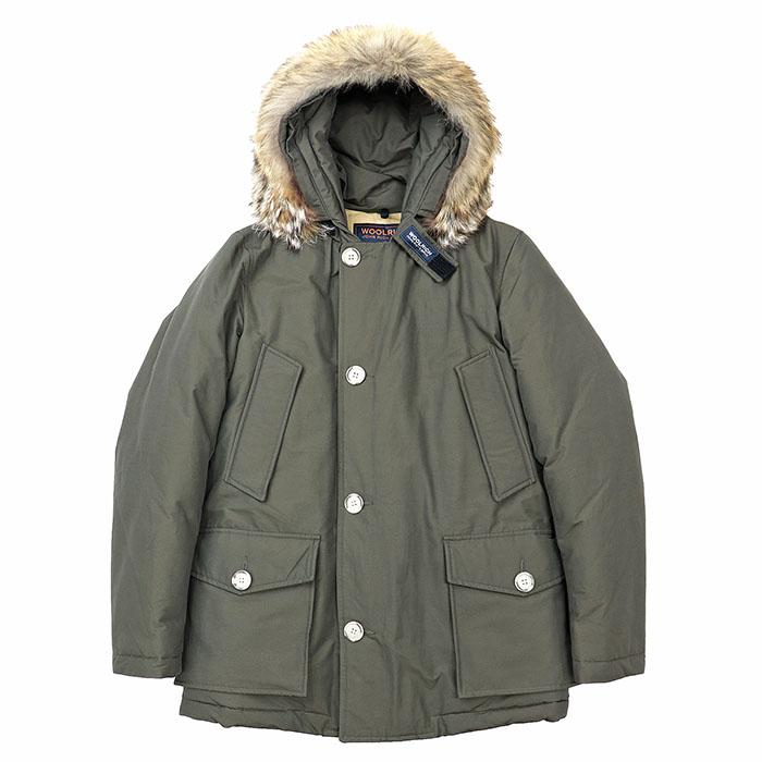 【極美品】ウールリッチ アークティックパーカー ダウンジャケット チェック S WOOLRICH（ウールリッチ） SALE【美品】WOOLRICH ダウンジャケット