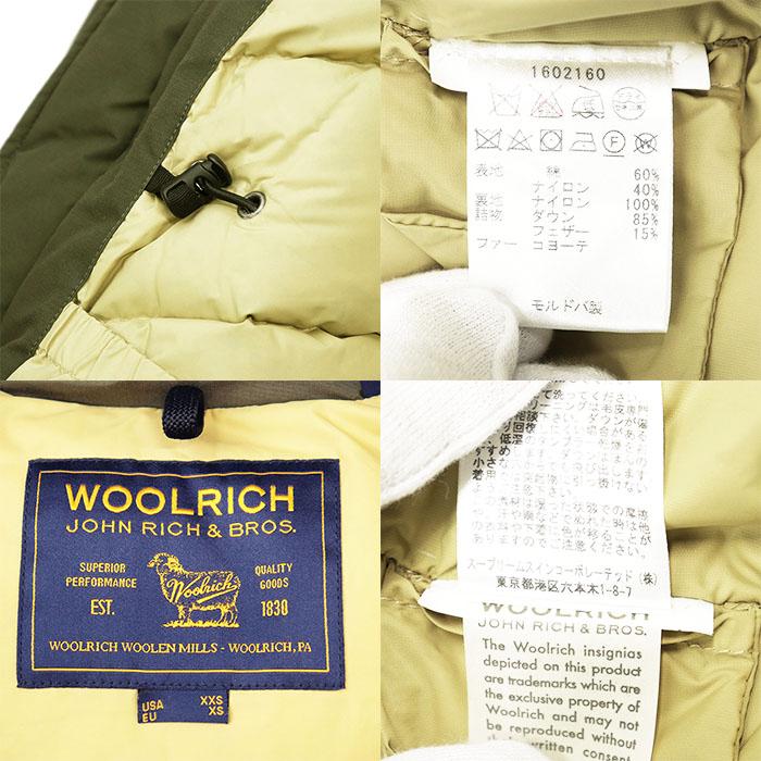 WOOLRICH（ウールリッチ） SALE【美品】WOOLRICH ダウンジャケット