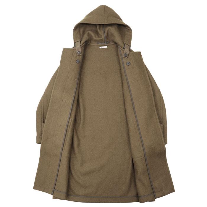 SALE【美品】AURALEE オーラリー ダッフルコート ウール100% メルトン