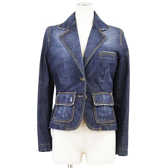 極美品】DOLCE&GABBANA ドルチェアンドガッバーナ デニムジャケット