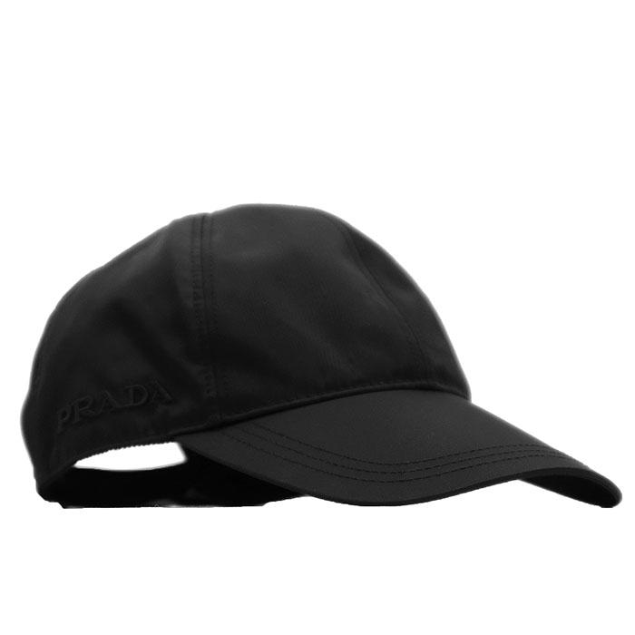 PRADA（プラダ） 帽子 ベースボールキャップ 2023年製 ロゴ エンブロイ