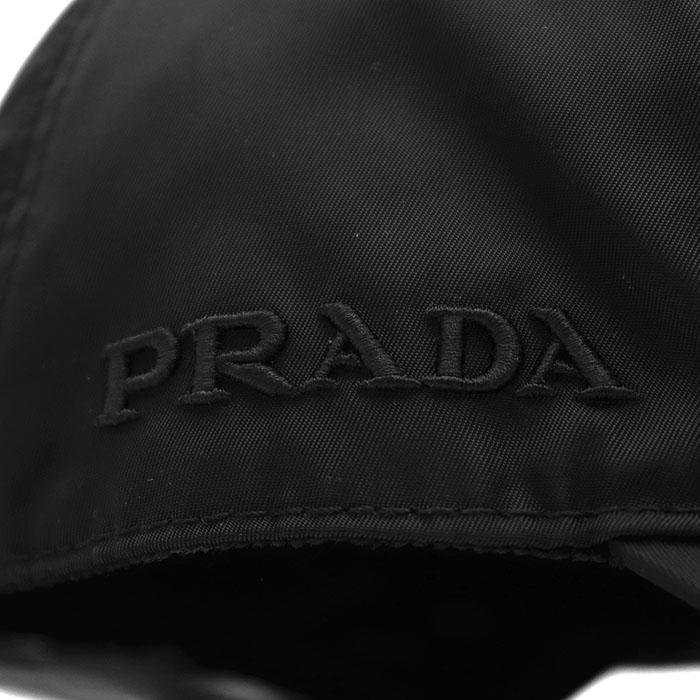 PRADA（プラダ） 帽子 ベースボールキャップ 2023年製 ロゴ エンブロイ