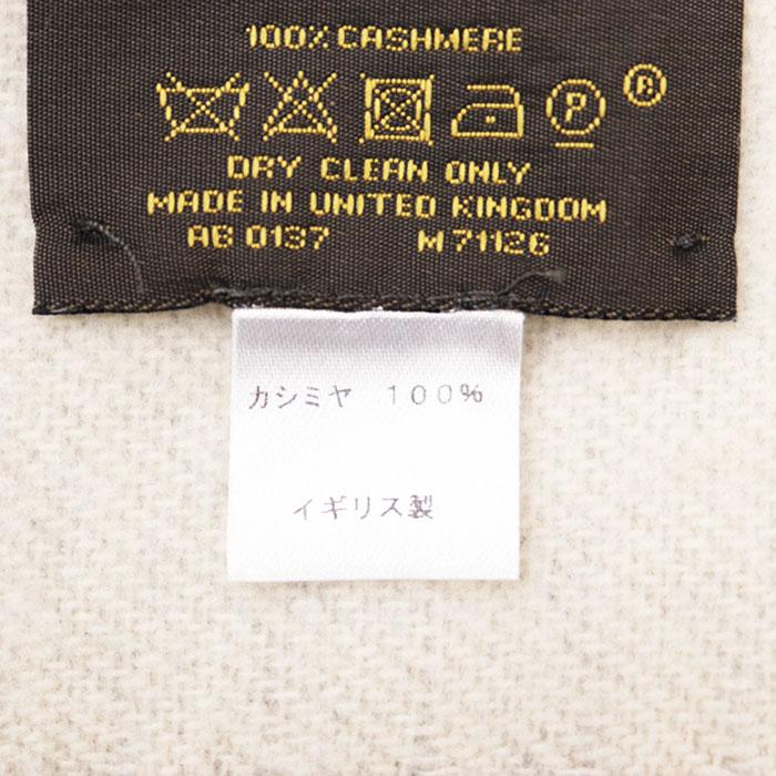 LOUIS VUITTON（ルイ・ヴィトン） 【美品】LOUIS VUITTON マフラー