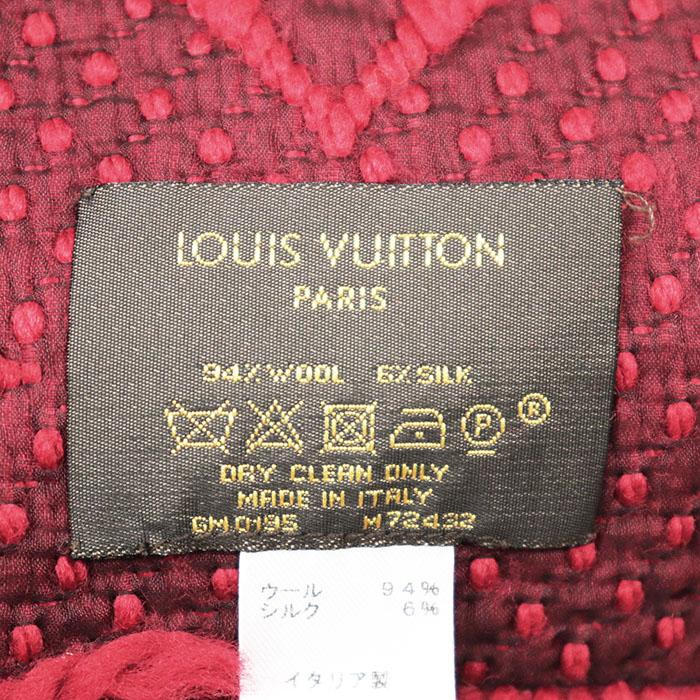 LOUIS VUITTON（ルイ・ヴィトン） 【美品】LOUIS VUITTON マフラー