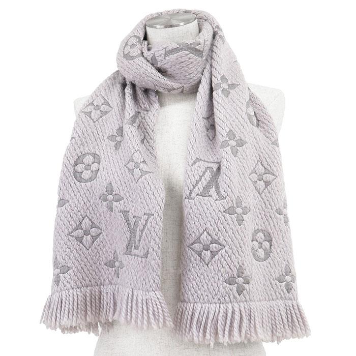 LOUIS VUITTON（ルイ・ヴィトン） マフラー エシャルプ・ロゴマニア