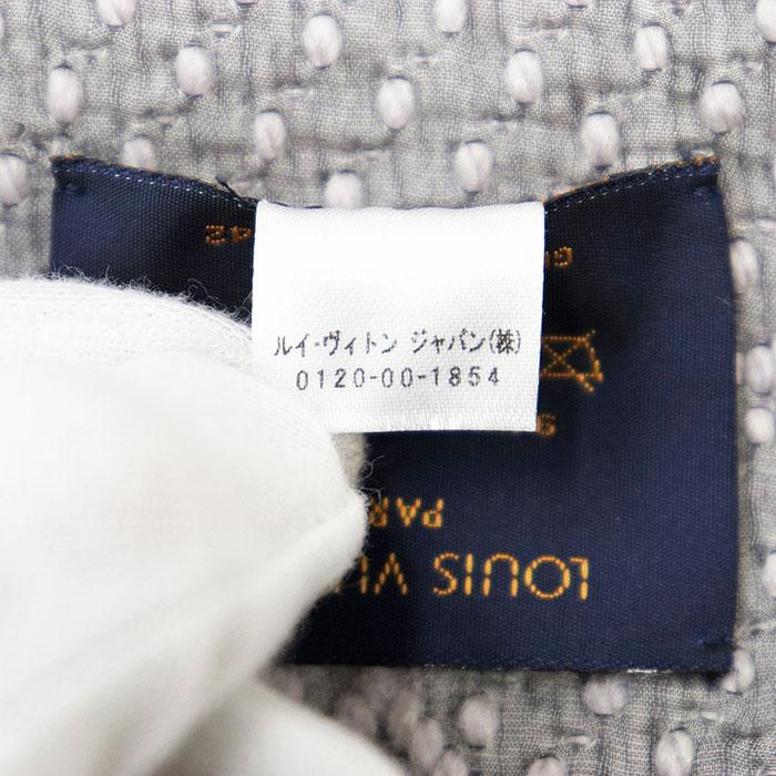 LOUIS VUITTON（ルイ・ヴィトン） マフラー エシャルプ・ロゴマニア