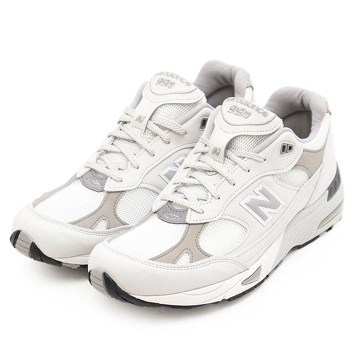 SALE【未使用】NEW BALANCE ニューバランス スニーカー M991FLB Made in England メンズ サイズ 29.0 D width ABZORB 箱付属 ライトグレー 灰色 イギリス製 New Balance（ニューバランス） SALE【未使用】NEW BALANCE スニーカー