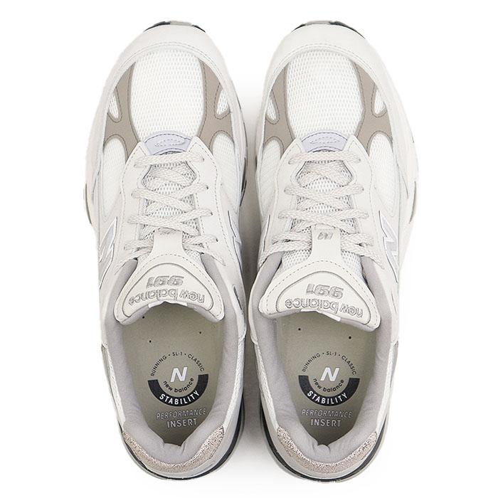 SALE【未使用】NEW BALANCE ニューバランス スニーカー M991FLB Made in England メンズ サイズ 29.0 D width ABZORB 箱付属 ライトグレー 灰色 イギリス製 New Balance（ニューバランス） SALE【未使用】NEW BALANCE スニーカー