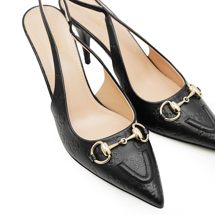 GUCCI（グッチ） 【未使用】GUCCI パンプス 38 レディース GG