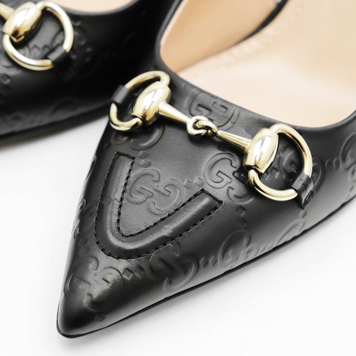 GUCCI（グッチ） 【未使用】GUCCI パンプス 38 レディース GG