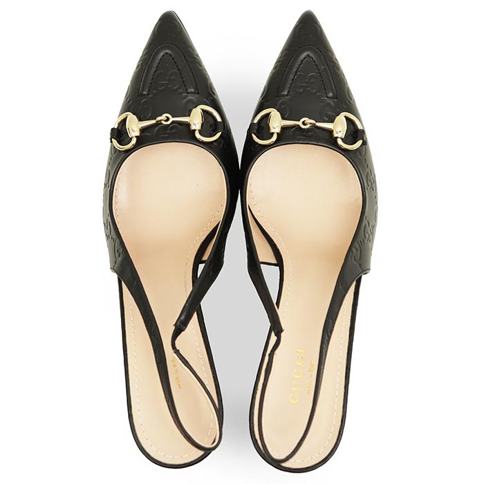 GUCCI（グッチ） 【未使用】GUCCI パンプス 38 レディース GG