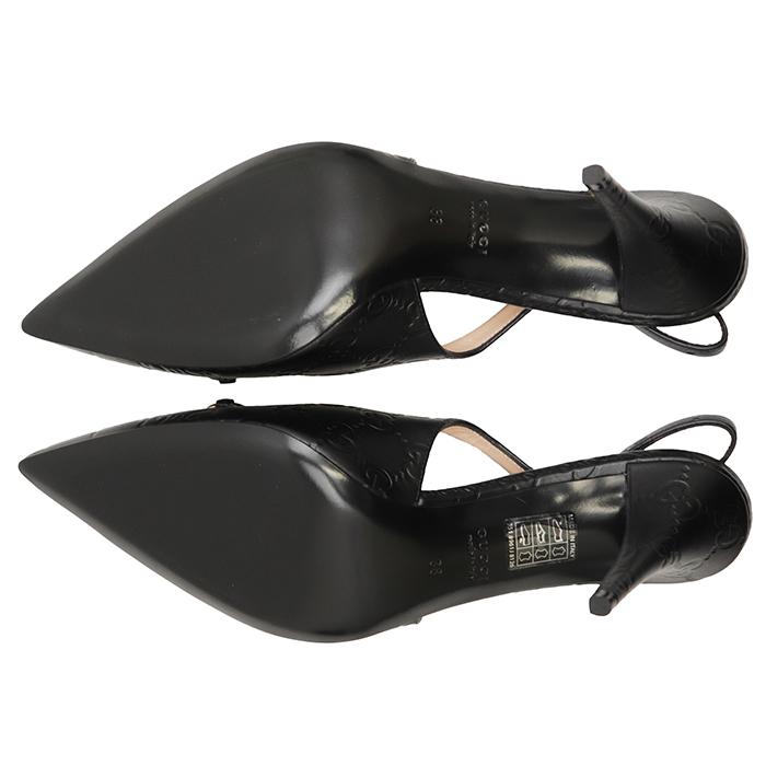 GUCCI（グッチ） 【未使用】GUCCI パンプス 38 レディース GG