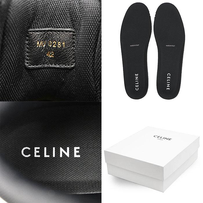 CELINE（セリーヌ） SALE【極美品】CELINE スニーカー レザー