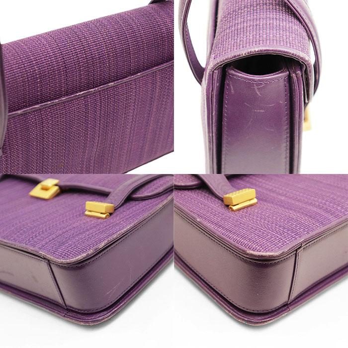 COMTESSE（コンテス） 【SALE】COMTESSE ハンドバッグ ホースヘア
