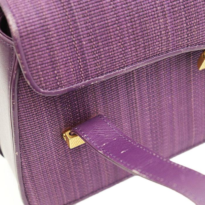 COMTESSE（コンテス） 【SALE】COMTESSE ハンドバッグ ホースヘア
