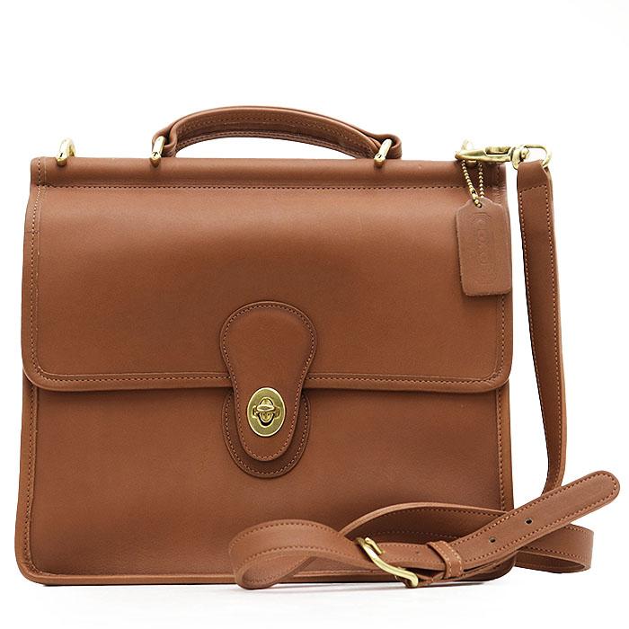 OLD COACH オールドコーチ ビジネス バッグ 2way ショルダー COACH（コーチ） 【新品同様】COACH オールドコーチ ヴィンテージ