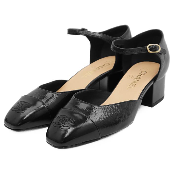 CHANEL（シャネル） 【未使用】CHANEL パンプス メリージェーン 37.5