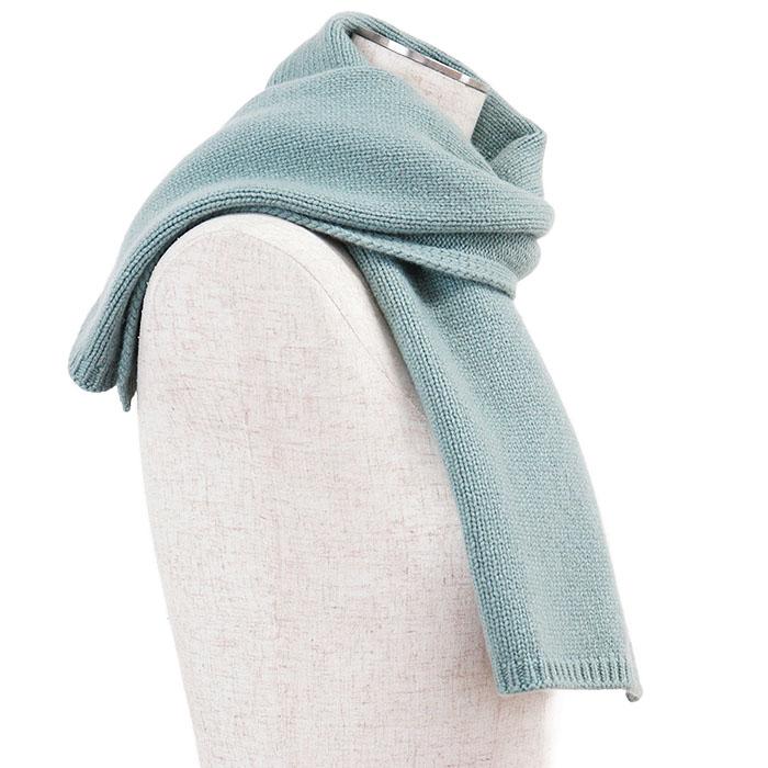 HERMES（エルメス） SALE【美品】HERMES ショートマフラー メンズ 