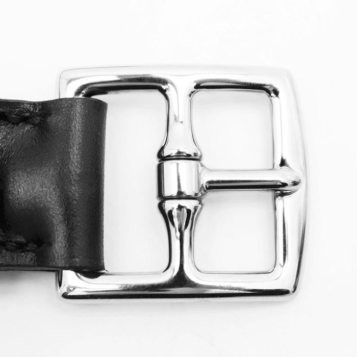 【美品】 HERMES エルメス エトリエ ベルトバックル レディース メンズ HERMES（エルメス） 【未使用】HERMES 折り畳みレザーベルト 90 メンズ