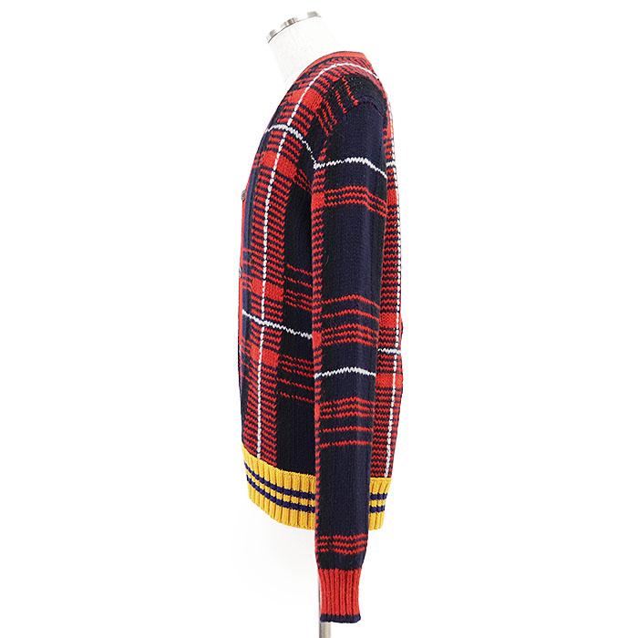 GUCCI（グッチ） 【美品】GUCCI ニットカーディガン メンズ サイズ L 