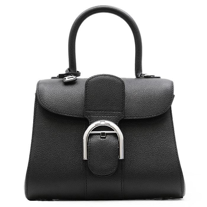 極美品】DELVAUX デルボー ブリヨン ミニ 2WAY ハンドバッグ