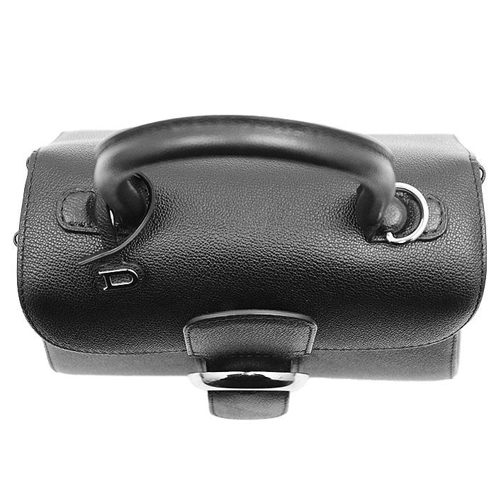 ⭐️ほぼ未使用⭐️ デルヴォー ブリヨンミニ 2way ハンドバッグ ブラック 極美品】DELVAUX デルボー ブリヨン ミニ 2WAY ハンドバッグ