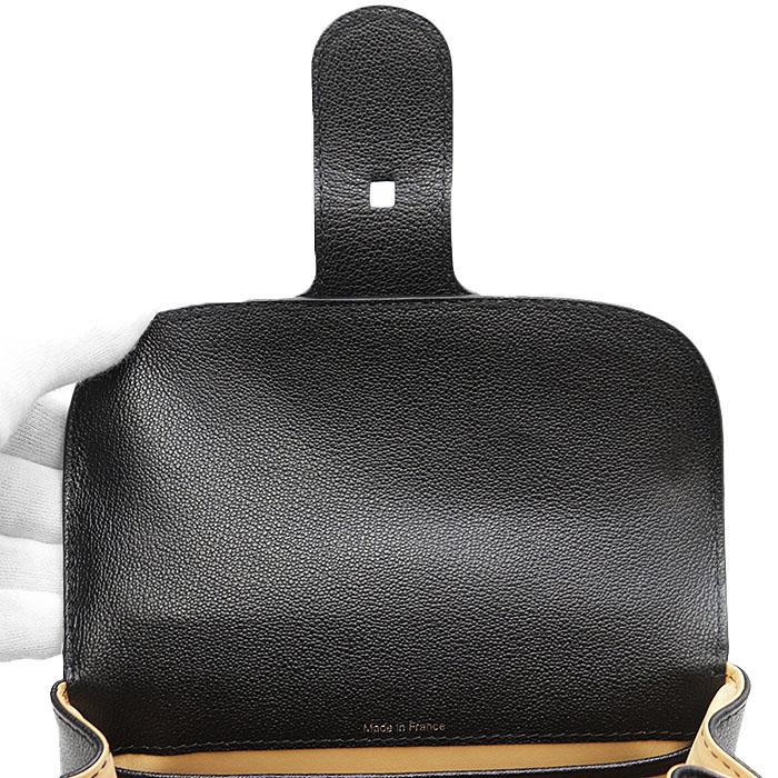 極美品】DELVAUX デルボー ブリヨン ミニ 2WAY ハンドバッグ