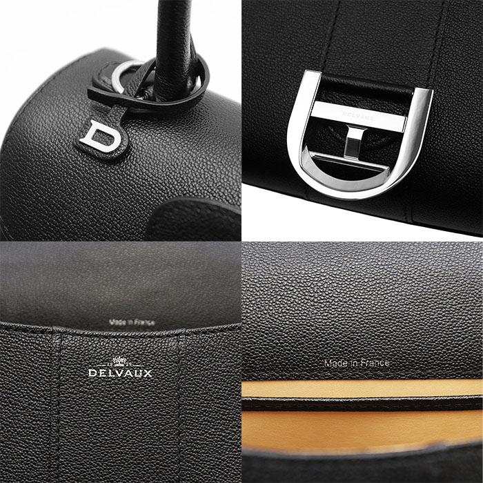 極美品】DELVAUX デルボー ブリヨン ミニ 2WAY ハンドバッグ