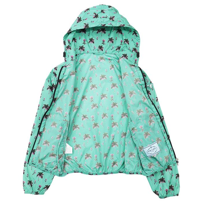 PRADA（プラダ） 【美品】PRADA ブルゾン ナイロンジャケット 36