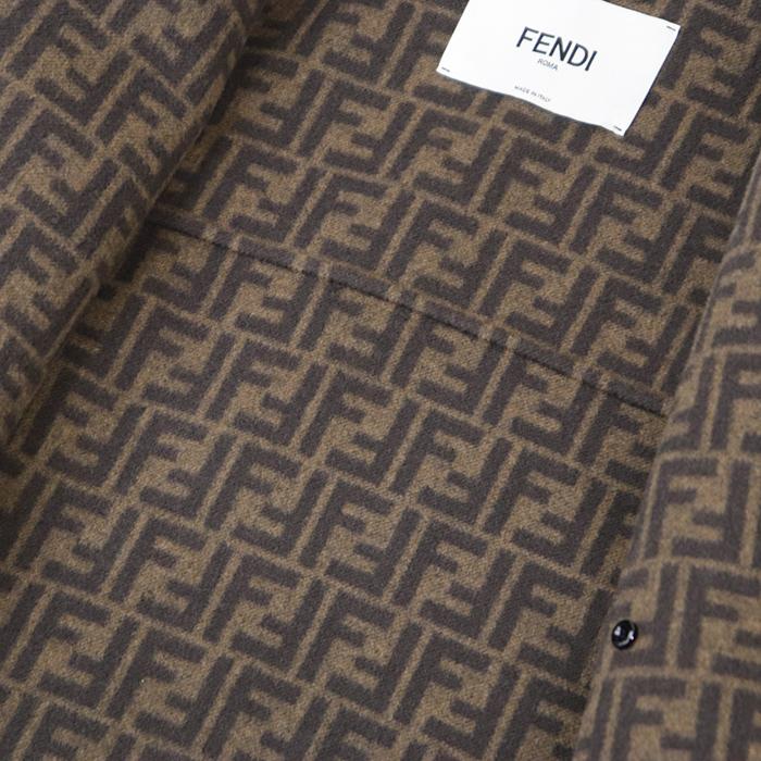 FENDI（フェンディ） 【美品】FENDI ロングコート レディース 40